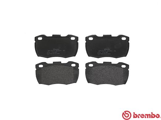 A.B.S. P 44 005 BREMBO Bremsbelagsatz, Scheibenbremse